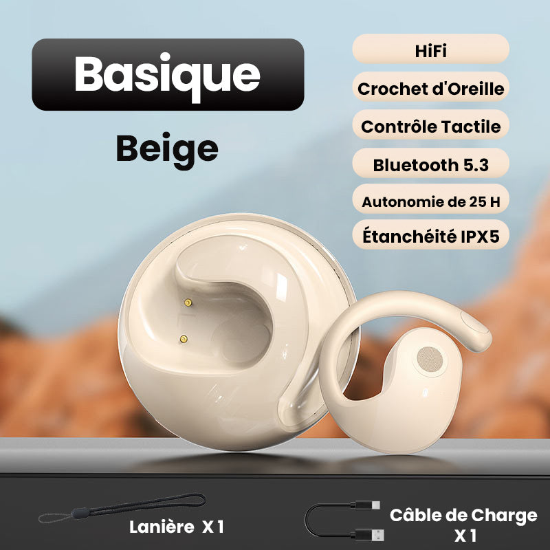 2025 Écouteurs sans Fil Bluetooth Intelligents pour la Traduction