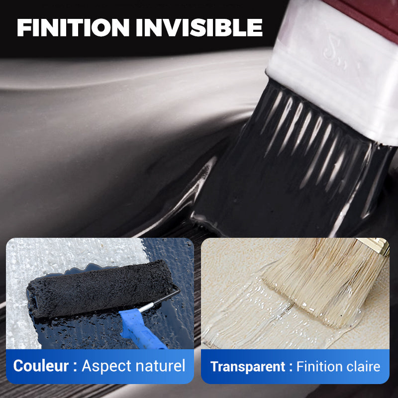 Revêtement polyuréthane multifonctionnel étanche à 50 %, protection durable, protège chaque centimètre de votre espace