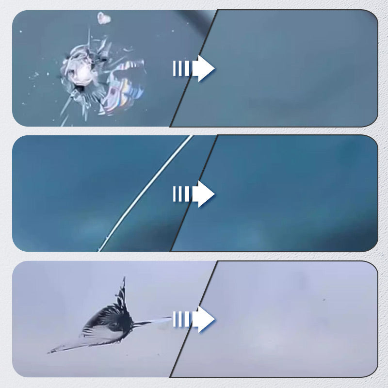 ACHETEZ-EN 1, OBTENEZ-EN 1 GRATUIT Kit de réparation de verre fissuré, résultat invisible en 20 min, facile à utiliser