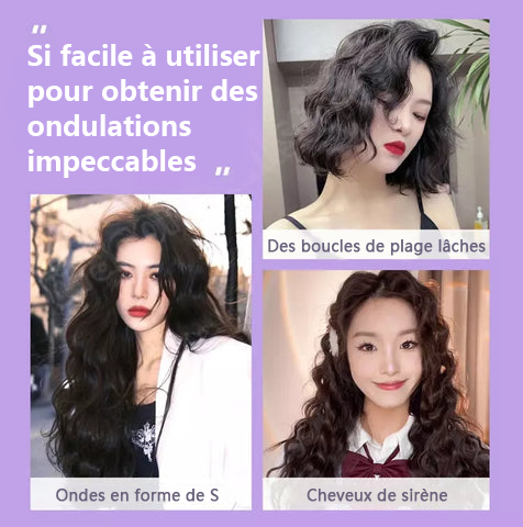 OUBLIEZ LES FRISOTTIS Des vagues parfaites en 5 secondes - Même si vous débutez