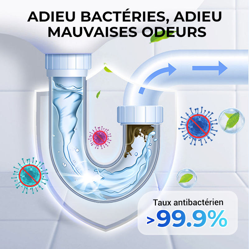 Achetez-en 1, obtenez-en 1 gratuitement : Poudre déboucheur de tuyaux ultra-puissante