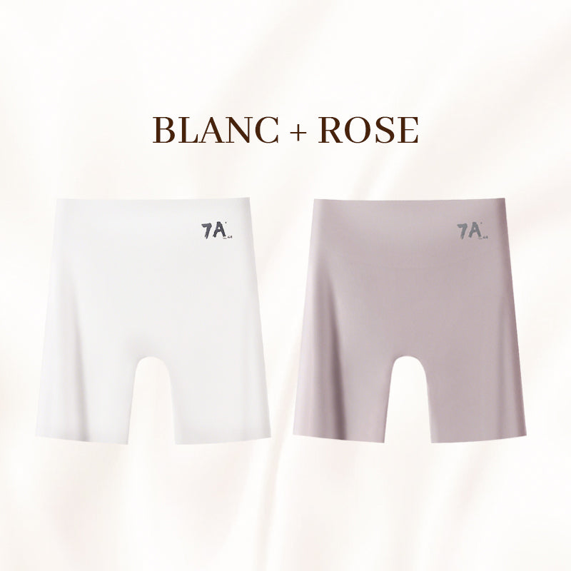 Culotte gainante taille haute en soie glacée pour femme avec contrôle du ventre et effet push-up