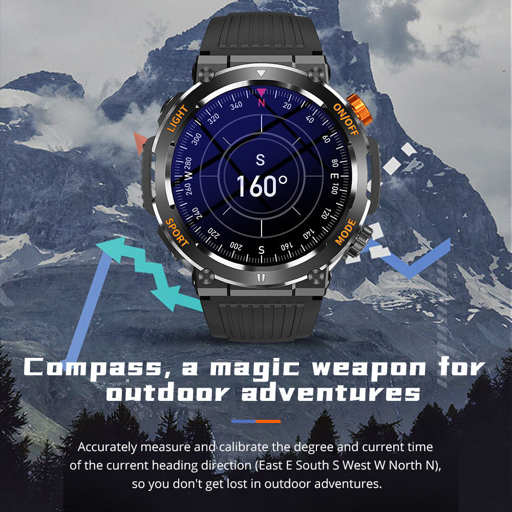 Outdoor Waterproof, Resistant & Multifunctional Sports Watch