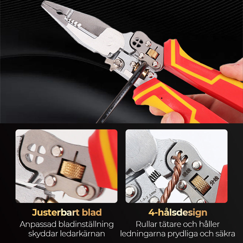 2025 OUTSTANDING SALE 50% OFF New 8-in-1 Wire Stripper with Voltage Tester