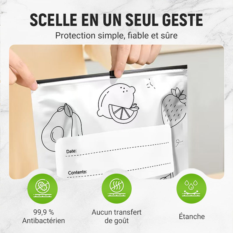 Sacs de conservation haute technologie en aluminium : gardez vos aliments frais plus longtemps