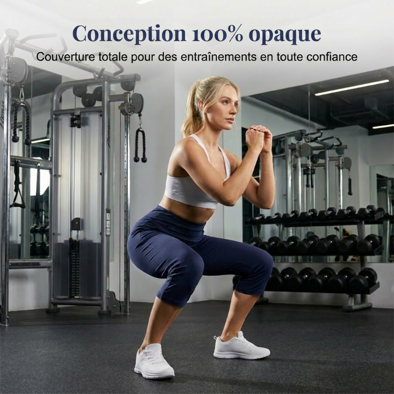 Pantalon de yoga galbant élégant
