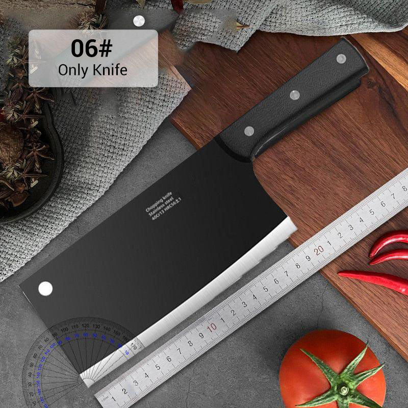 Couteau de cuisine forgé, tranchant et durable