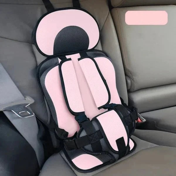 REDUCTION Siège Auto Portable pour Enfant Coton + Polyester Léger (360 g) & Harnais 5 Points pour Voyage & Quotidien