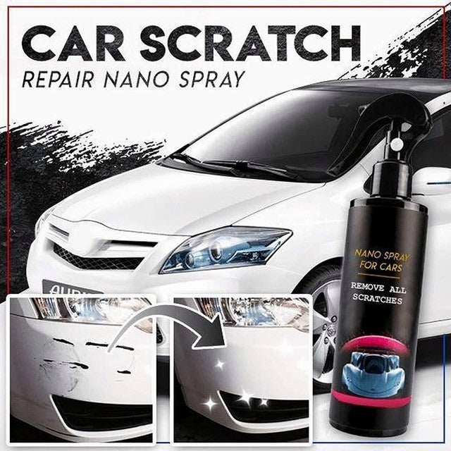 PxcxuCar Spray de Réparation Anti-Rayures Compatible avec toutes les Couleurs de Peinture Automobile
