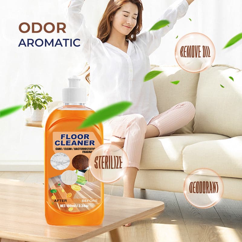 Powerful Floor Decontamination Cleaner