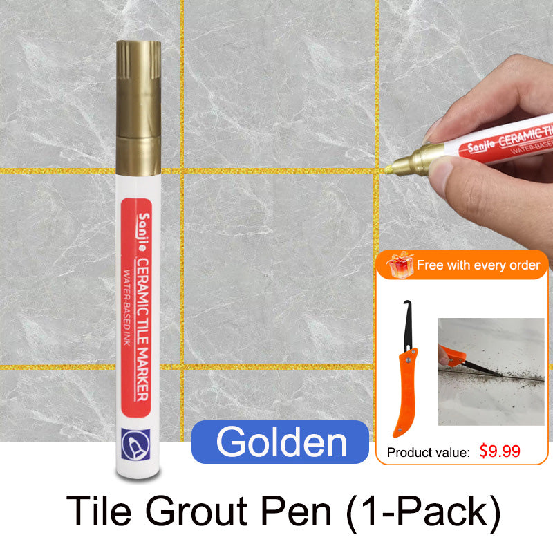 Moisissure et stylo à coulis imperméable