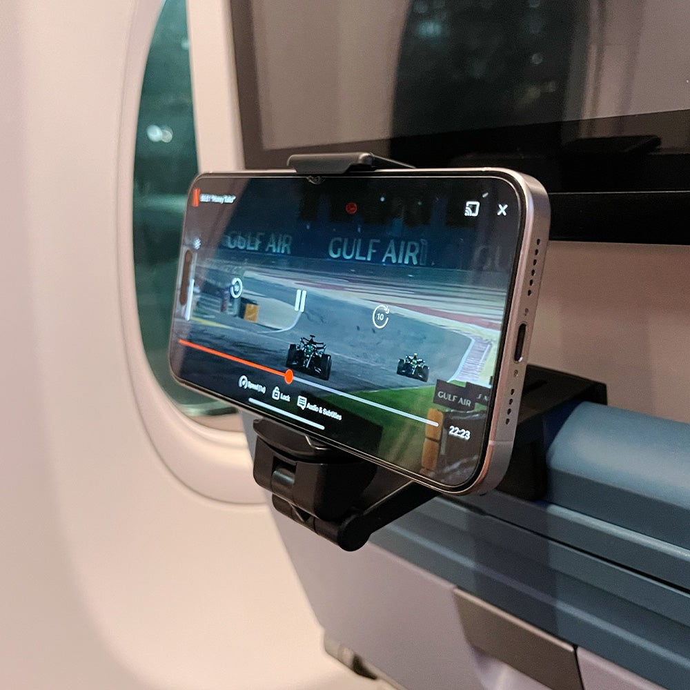 Support de téléphone pliable et rotatif à 360° pour bureau