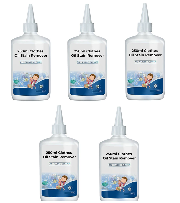Détachant puissant pour vêtements à l'huile 250 ml