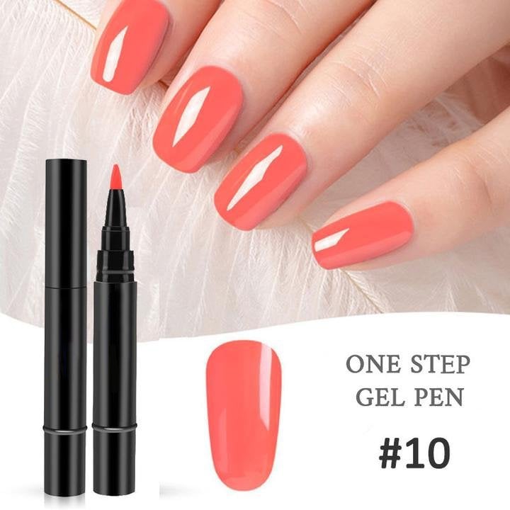 Offre à durée limitée : 1 acheté, 1 offert - 19,99 € Stylo-gel pour ongles, mini lampe UV de poche offerte