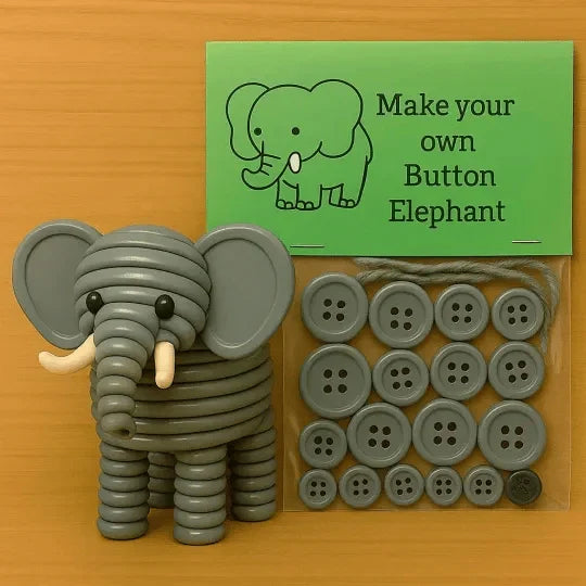 Création DIY : Des animaux trop mignons en boutons