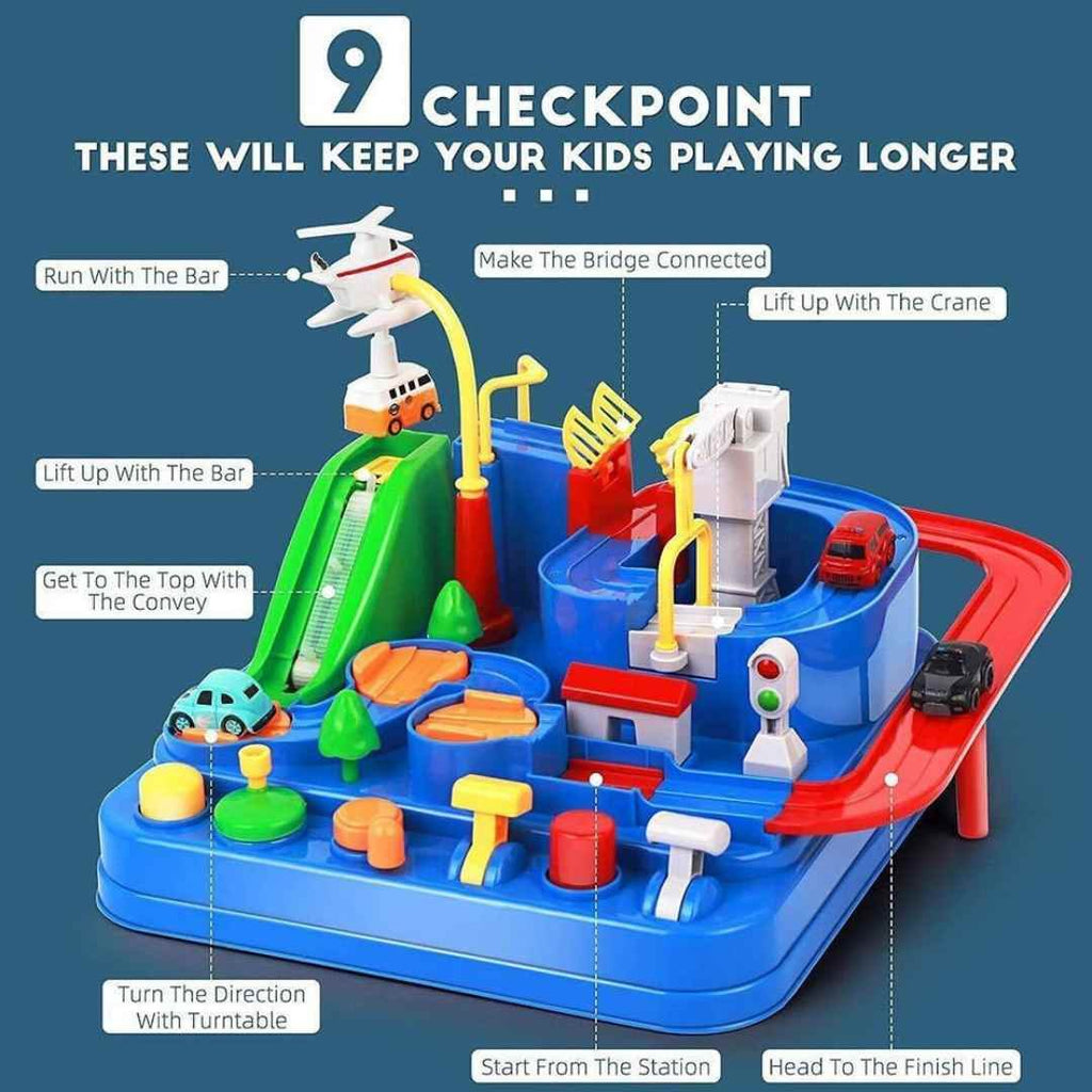 The Best City Adventure Rescue Gift - Educational Toy for Toddlers