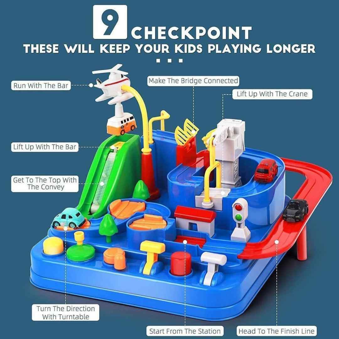 The Best City Adventure Rescue Gift - Educational Toy for Toddlers