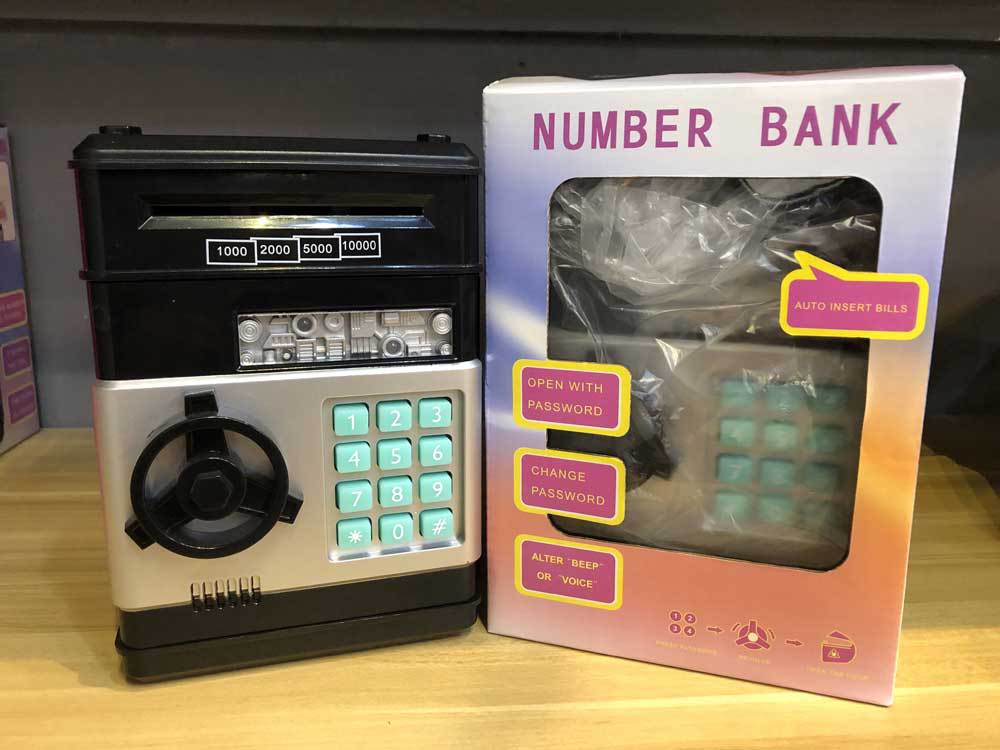 Mini guichet automatique électronique à code PIN pour dépôts et retraits automatiques