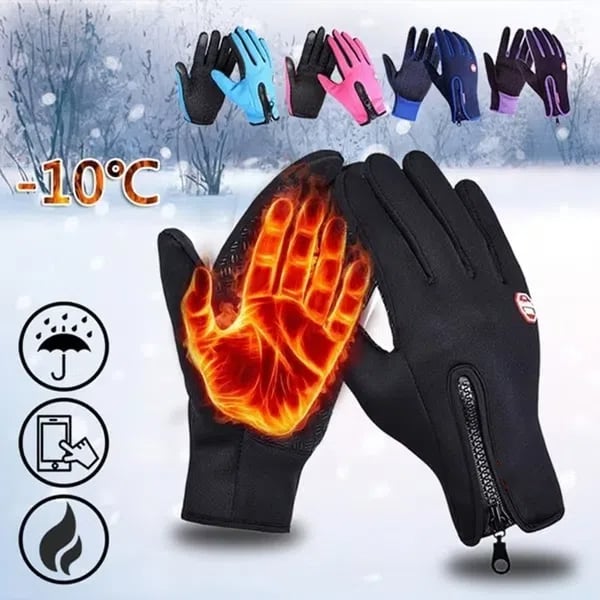 LSAT DAY 60% OFF Waterproof Thermal Touchscreen Gloves