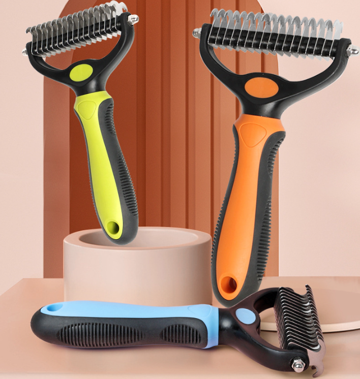 Professional dematting tool for dogs and cats