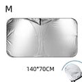 Pare-soleil pliable pour pare-brise, meilleure vente