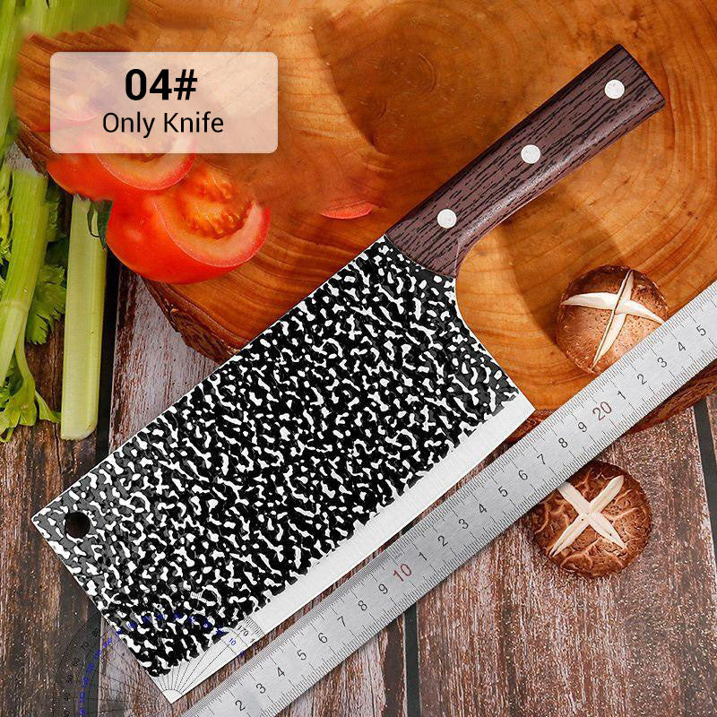 Couteau de cuisine forgé, tranchant et durable