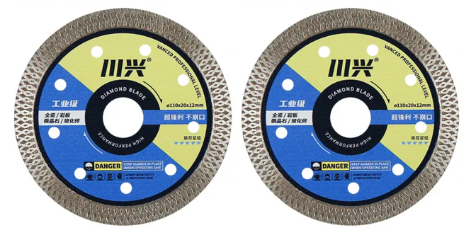 Disques super fins pour la découpe de carrelage