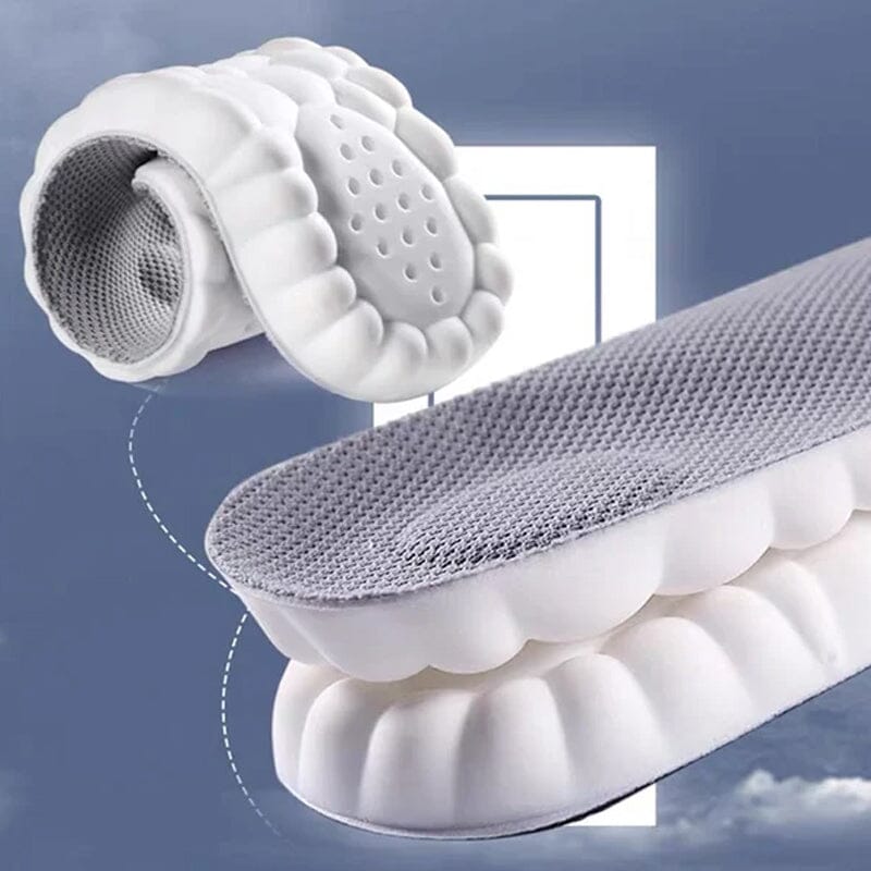 2 achetées, 1 offerte Semelles intérieures thermiques confortables en forme de U
