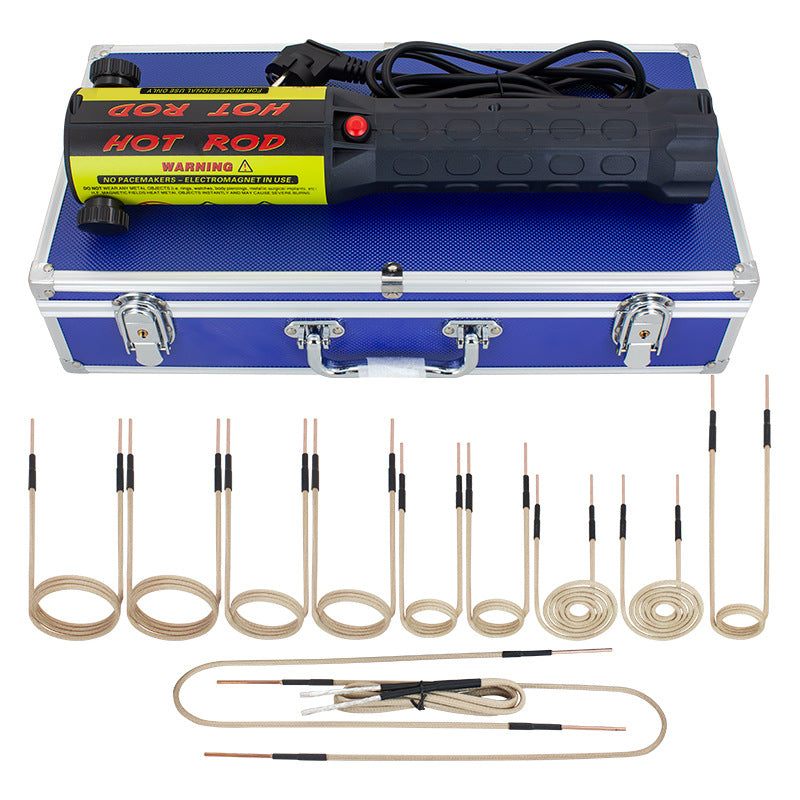 Kit de chauffage par induction magnétique - Outil de démontage de boulons par induction 1100 W