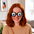 DE NOËL 50 % DE RÉDUCTION Lunettes amusantes avec mécanisme d'œil qui cligne