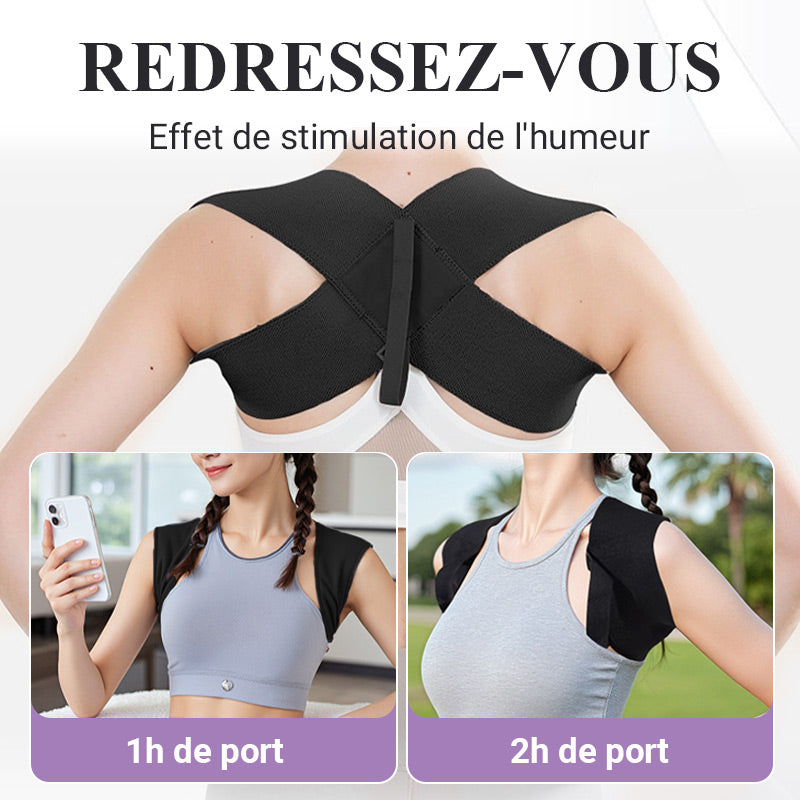 Redressez-vous instantanément : La révolution « Tech Magique ». Un acheté, un offert - Offre limitée dans le temps.