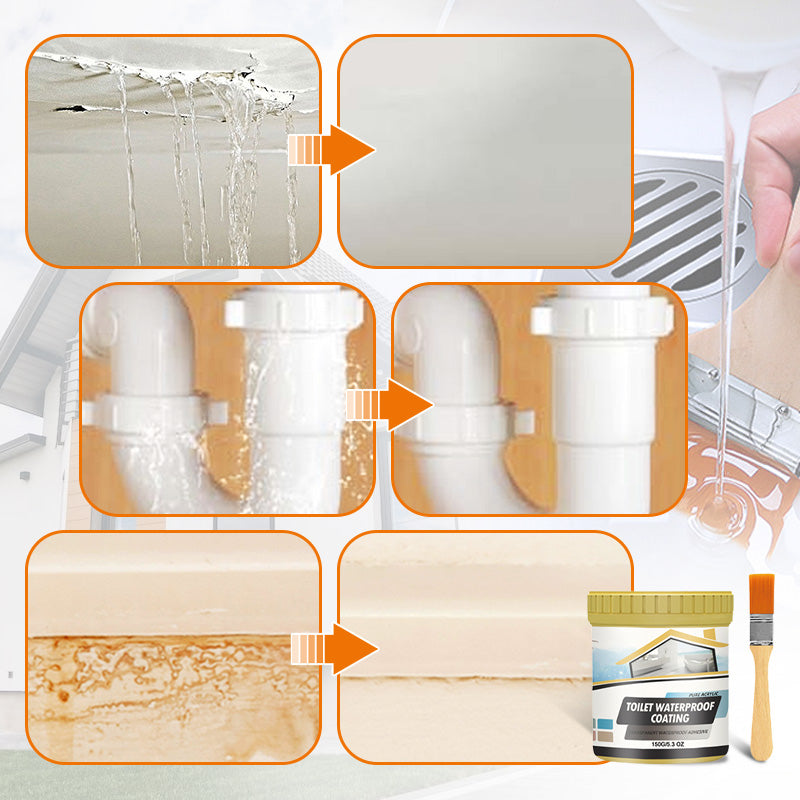 Transparent and Waterproof Sealing Liquid