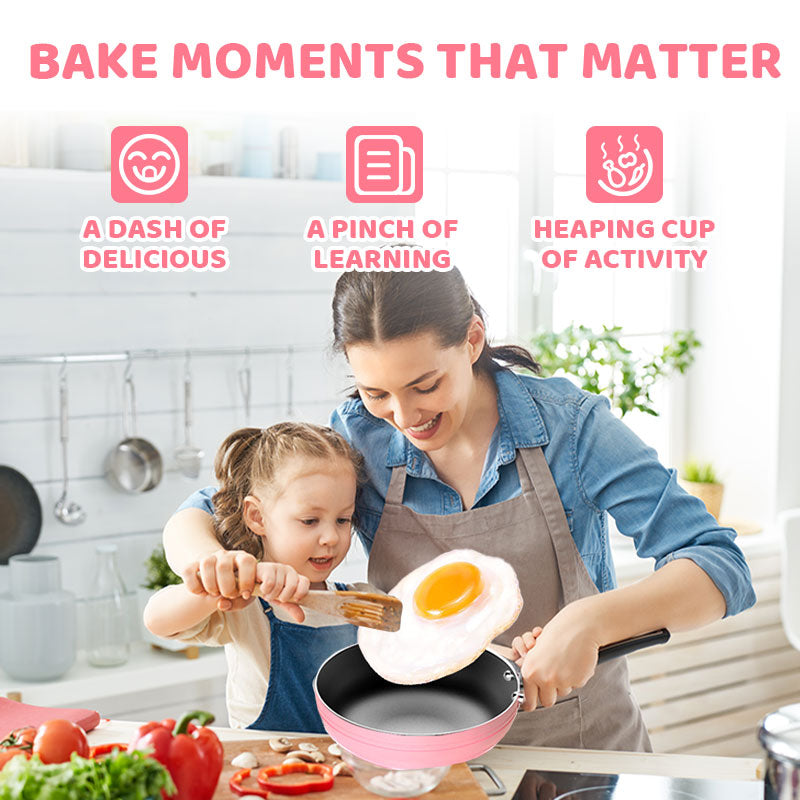 [Meilleur cadeau pour enfant] Mini cuisine jouet pour enfants - Set de 22 pièces