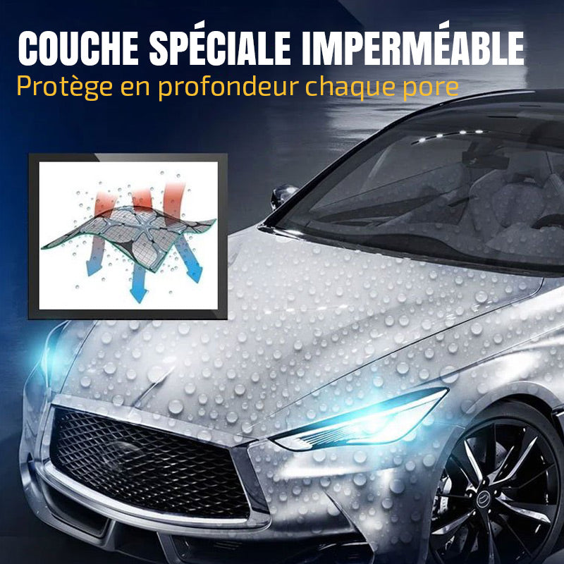 Anti-rayures pour peinture de voiture