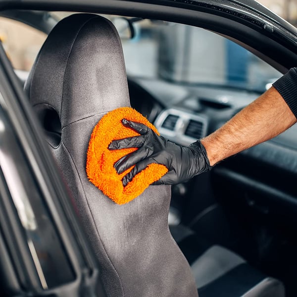 100 gants jetables en nitrile noir Outils de sécurité pour le nettoyage domestique