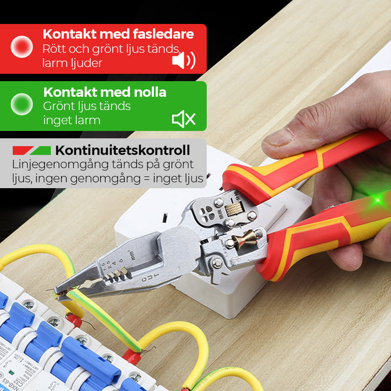 2025 OUTSTANDING SALE 50% OFF New 8-in-1 Wire Stripper with Voltage Tester