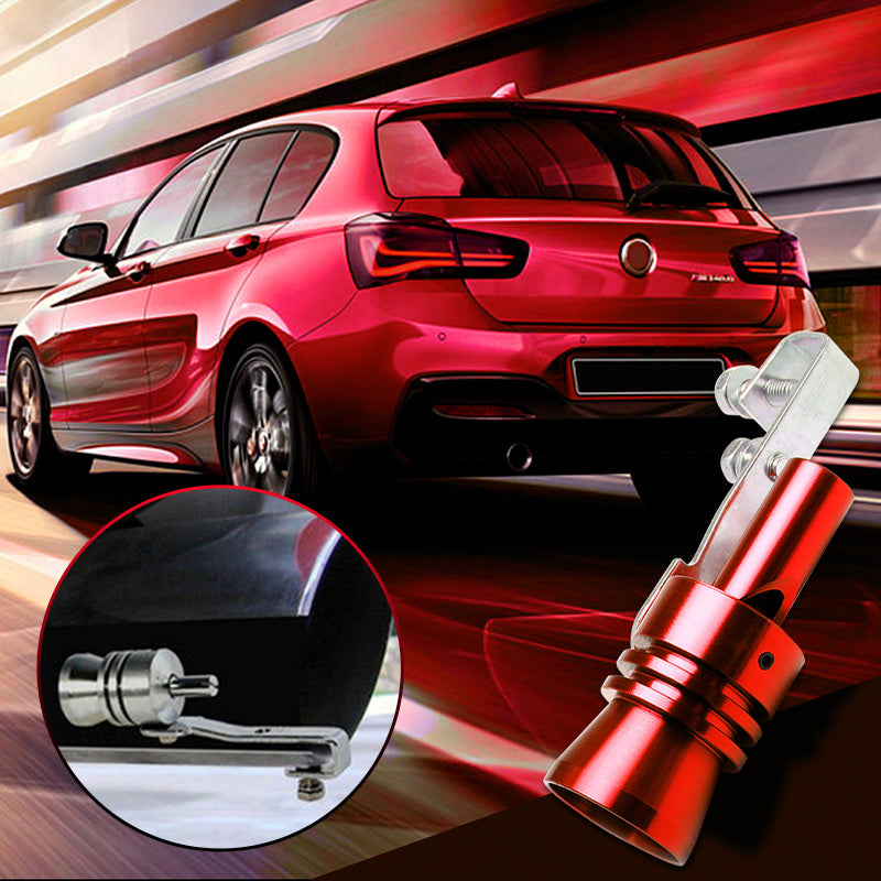New for 2025: Turbo Noise Simulator Whistle for All Cars - Give Any Vehicle the Instant Roar of a Sports Car