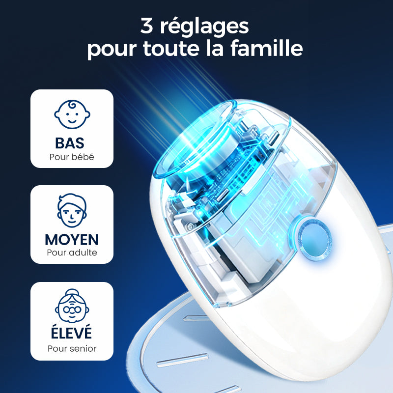 Lime à ongles électrique universelle pour adultes et enfants