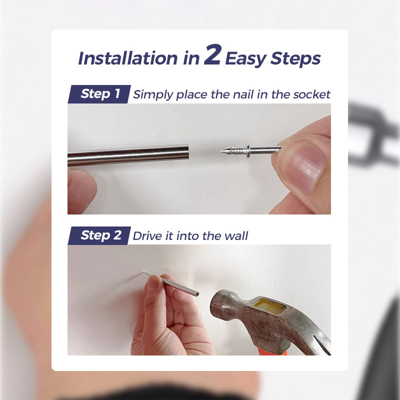 Buy More, Save More Double-headed seamless nail