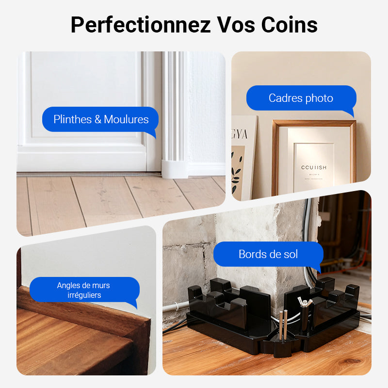 OUTIL DE RÉDUCTION 2-en-1 Mesure et Coupe - Précision Maximale, Gain de Temps pour Bricolage et Menuiserie