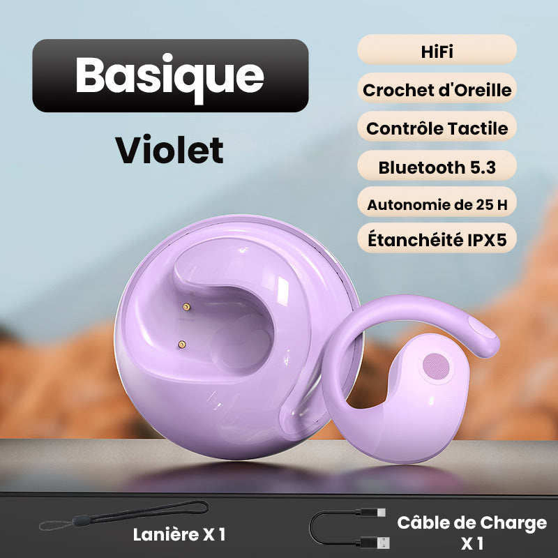 2025 Écouteurs sans Fil Bluetooth Intelligents pour la Traduction