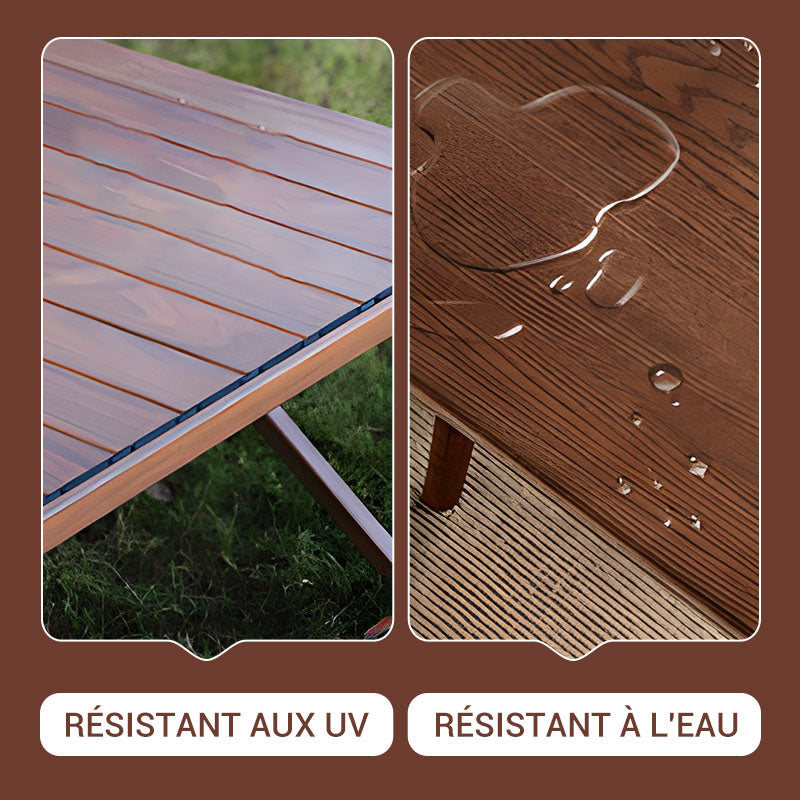 Peinture de réparation et de rénovation pour meubles en bois écologique, inodore, à base d'eau