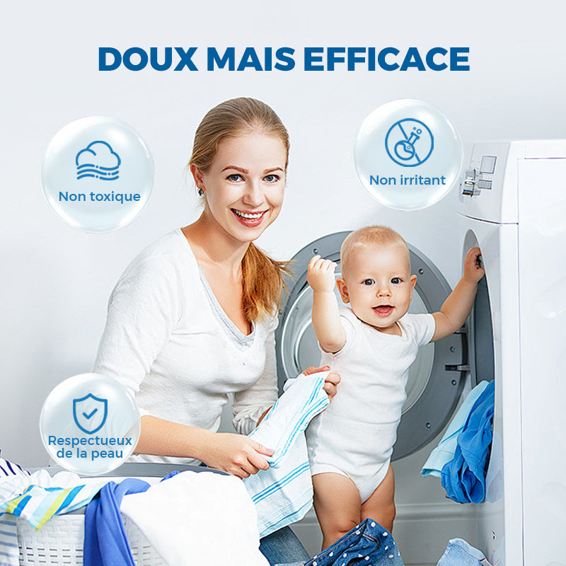 Émulsifiant détachant non ionique pour le linge
