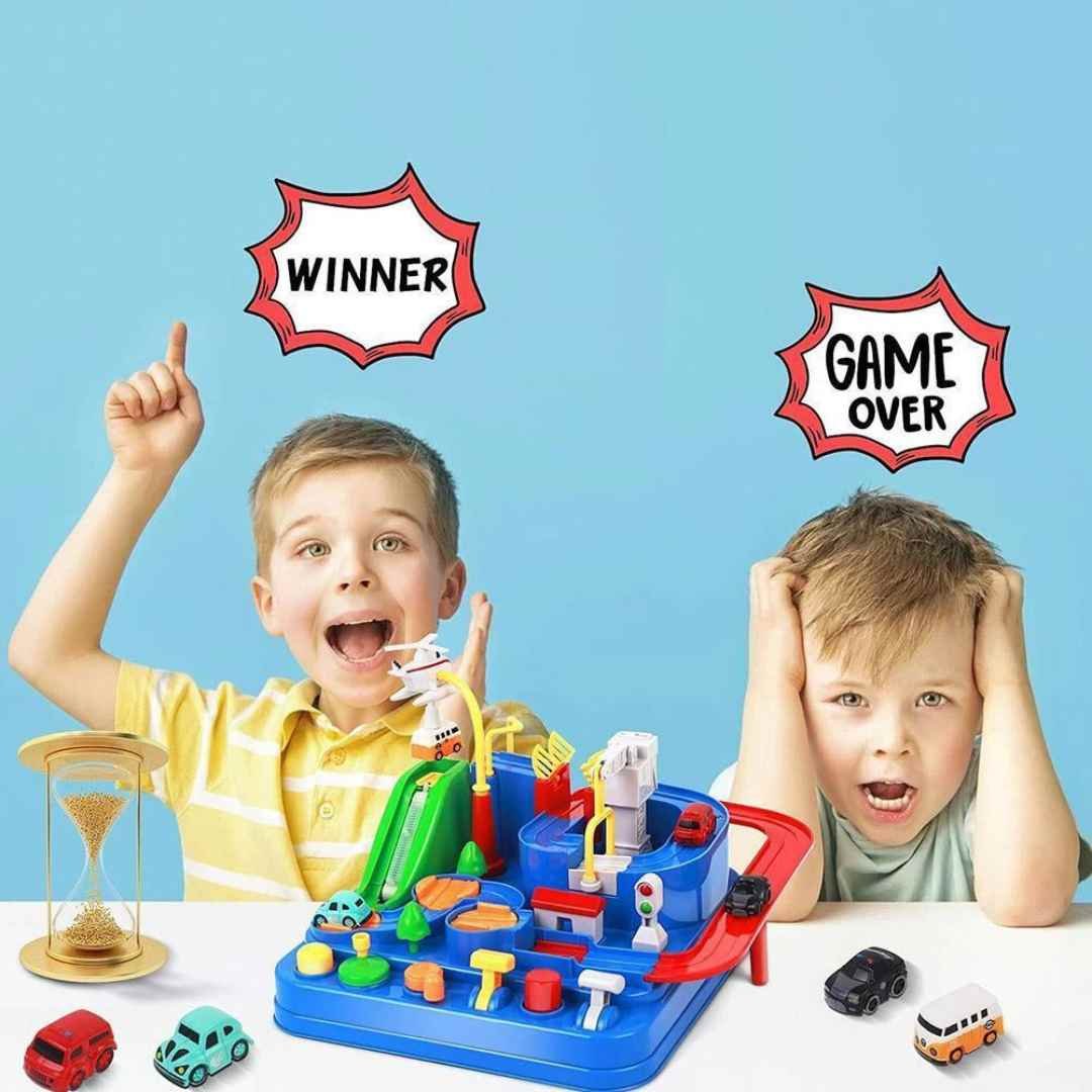 The Best City Adventure Rescue Gift - Educational Toy for Toddlers