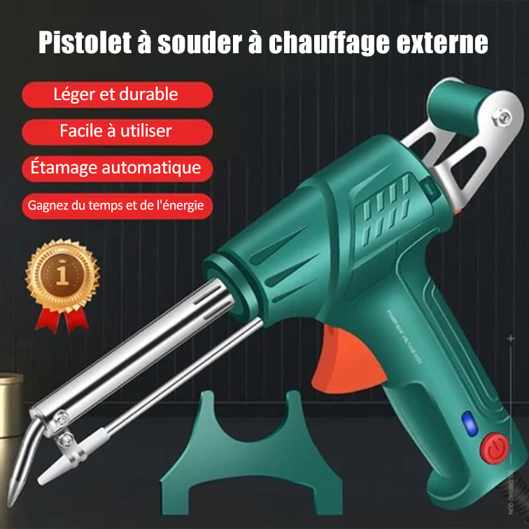 Vente flash 50 % de réduction : Ensemble multifonctionnel de fer à souder