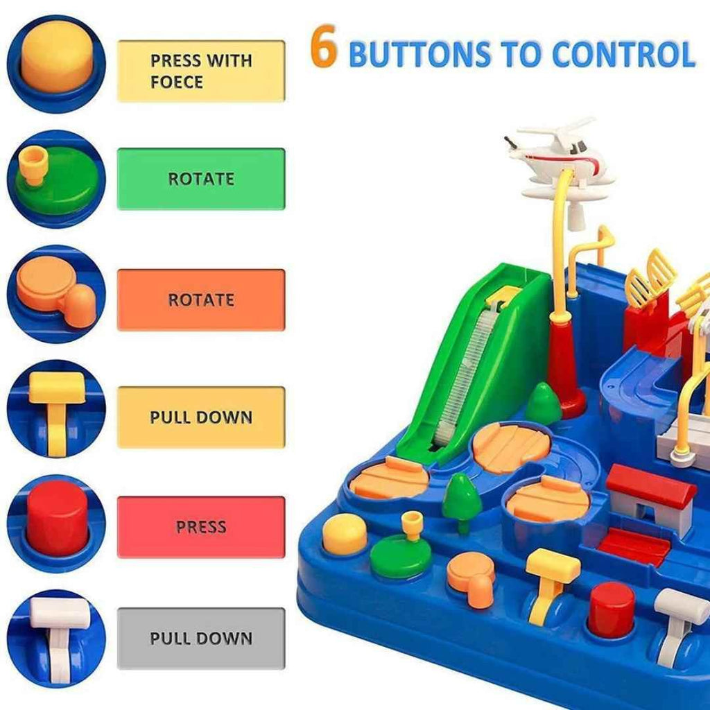The Best City Adventure Rescue Gift - Educational Toy for Toddlers