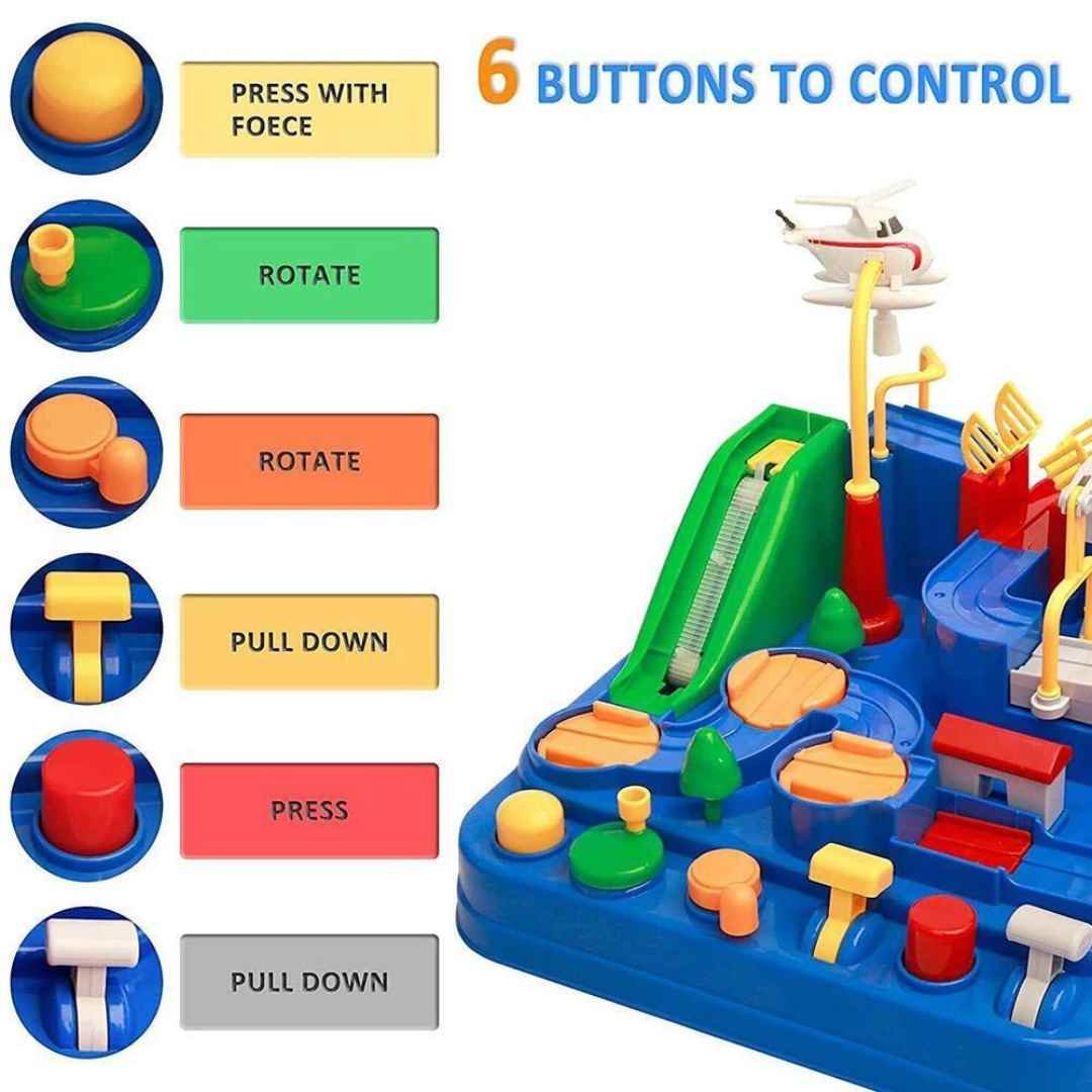 The Best City Adventure Rescue Gift - Educational Toy for Toddlers