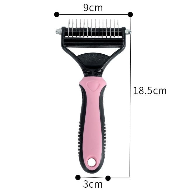 Professional dematting tool for dogs and cats