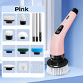 VENTE FLASH 57 % DE RÉDUCTION Brosse de nettoyage électrique 9 en 1