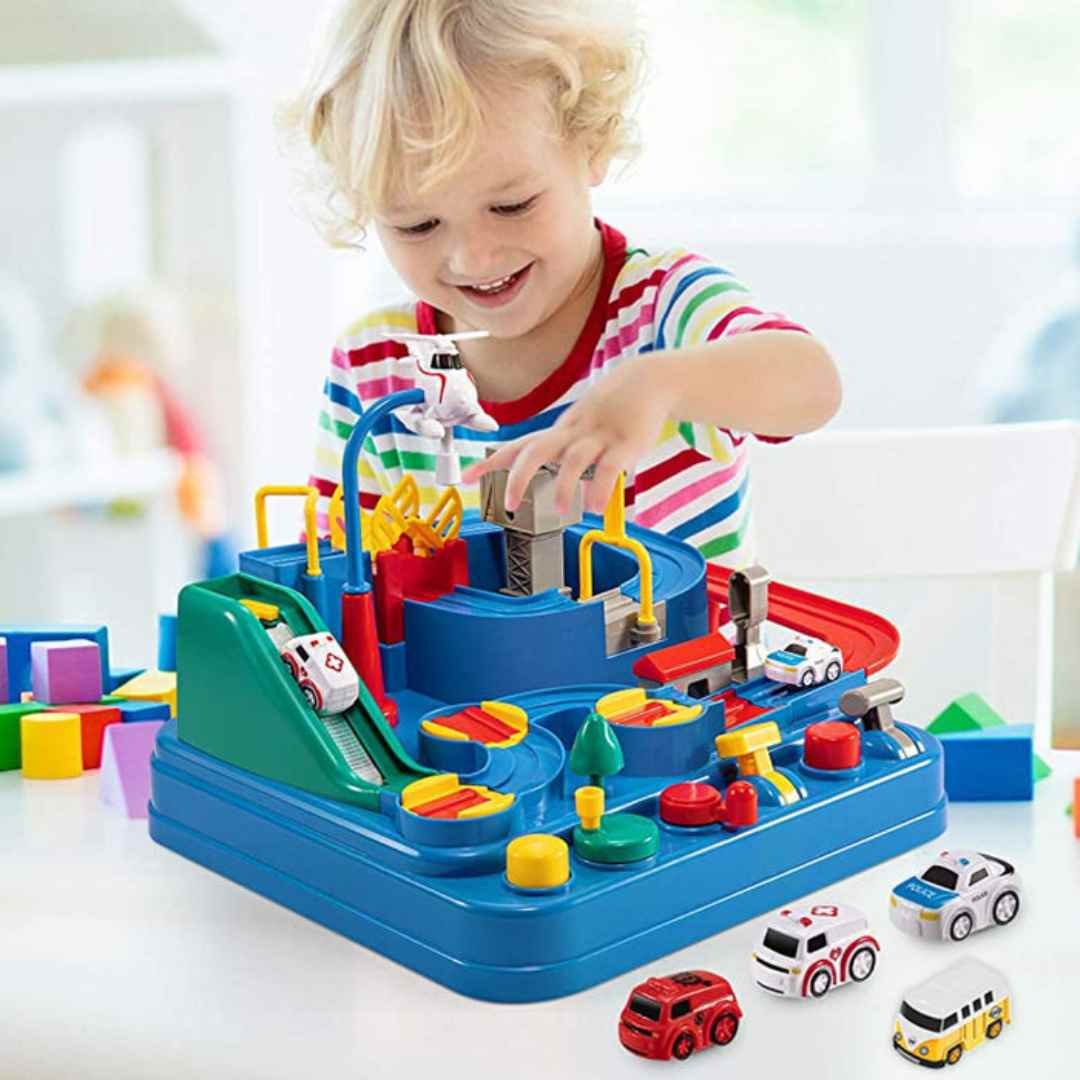 The Best City Adventure Rescue Gift - Educational Toy for Toddlers